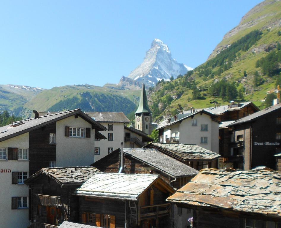 Hotel Mazot Zermatt Exterior foto