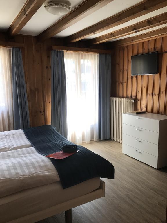 Hotel Mazot Zermatt Habitación foto