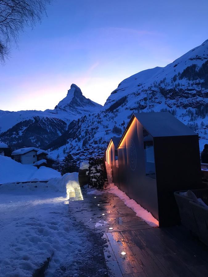 Hotel Mazot Zermatt Exterior foto