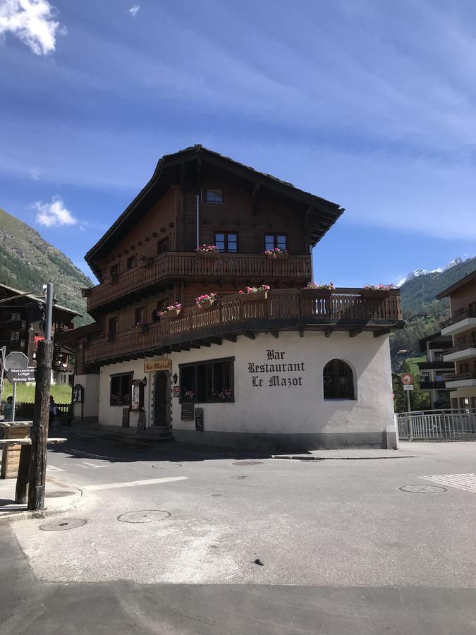 Hotel Mazot Zermatt Exterior foto