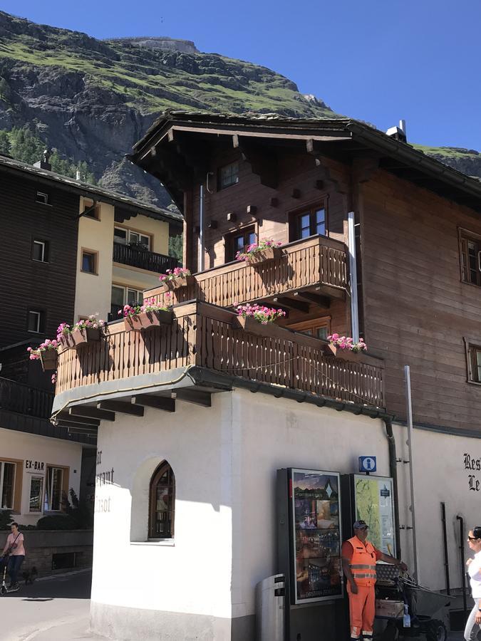 Hotel Mazot Zermatt Exterior foto